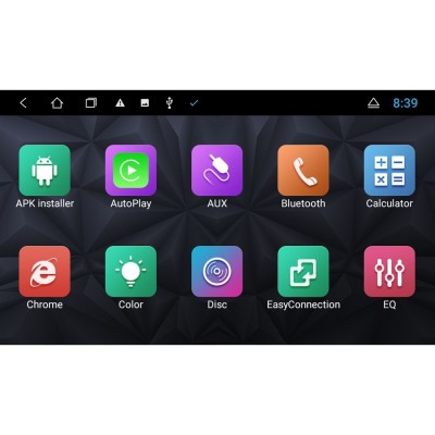 Bizzar Ford Focus Android 9.0 Pie 4core Navigation Multimedia