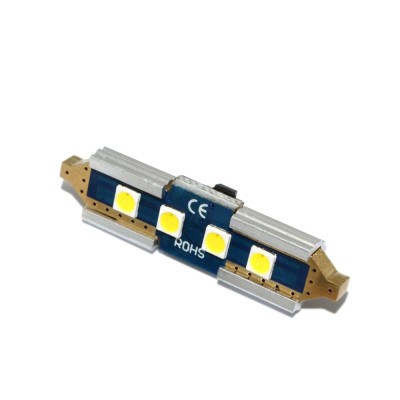 Bizzar Festoon Led 36mm 4SMD Canbus