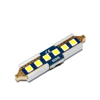 Bizzar Festoon Led 39mm 6SMD Canbus