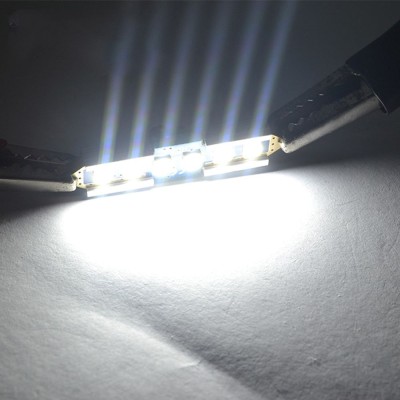 Bizzar Festoon Led 39mm 6SMD Canbus