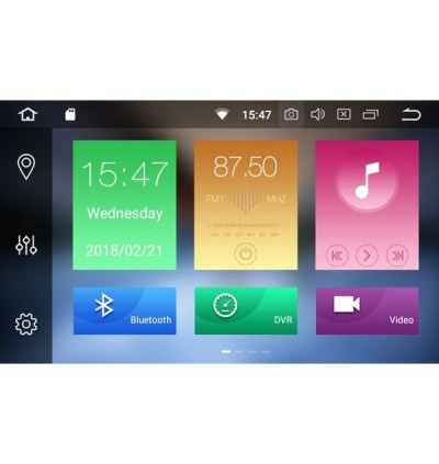 Bizzar Skoda Octavia A7 Android 9.0 Pie 4core Navigation Multimedia
