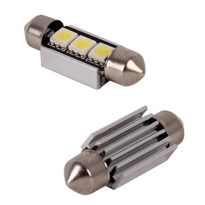 Bizzar Festoon Led 39mm 3SMD Canbus