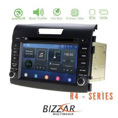 Bizzar Honda CR-V 2012-2017 Android 10.0 4core Navigation Multimedia