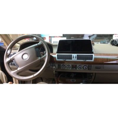 BMW 7er E65/66 Android 10 Navigation Multimedia 10.25