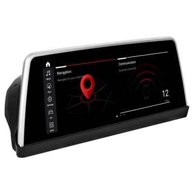 BMW 7er E65/66 Android 10 Navigation Multimedia 10.25