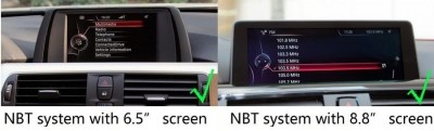 BMW NBT Wireless CarPlay/Android Auto Interface & Camera In (3rd Generation Interface)