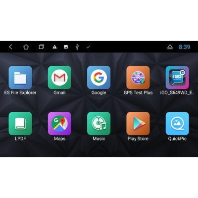 Bizzar Suzuki Swift 2005-2010 Android Pie 9.0 4core Navigation Multimedia