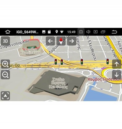 Bizzar Pro Edition BMW 3er E90 Android 10 8core Navigation Multimedia