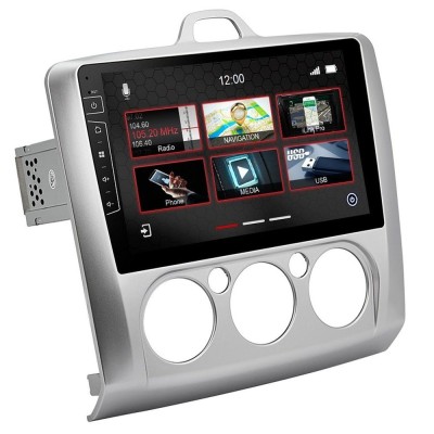 Dynavin X Series Ford Focus 2004-2010 Manual A/C 9