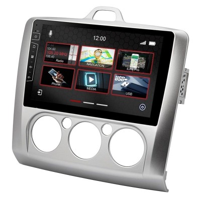 Dynavin X Series Ford Focus 2004-2010 Manual A/C 9