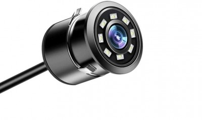 Bizzar Universal Κάμερα Οπισθοπορείας ή Μπροστινή Με LED