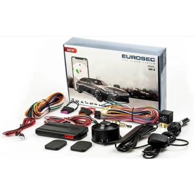 EuroSec Δορυφορικός CanBus Συναγερμός με Εφαρμμογή στο Smartphone