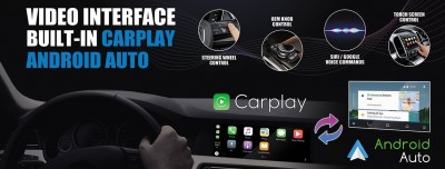 Mercedes NTG5.0/5.1 Wireless CarPlay/Android Auto Interface & Camera In(3rd gen.)