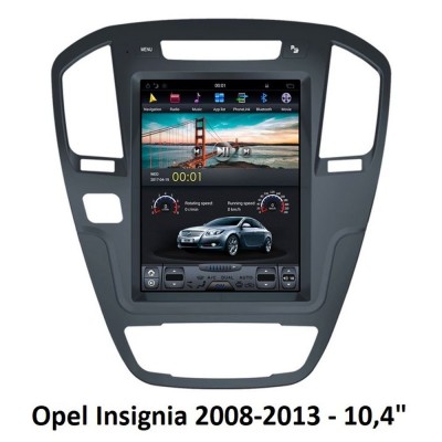 Bizzar Opel Insignia Tesla Android 9.0 10.4
