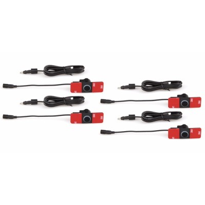 Bizzar Σύστημα Παρκαρίσματος 4 Μαύροι OEM Αισθητήρες (εσωτ. τοποθέτησης)