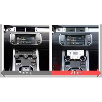 Range Rover Evoque L538 2012 - 2018 Touchscreen AC Climate Control Panel