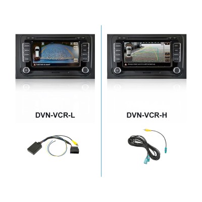 Αντάπτορας ενεργοποίησης κάμερας VW (χωρίς κινούμενες γραμμές στάθμευσης)