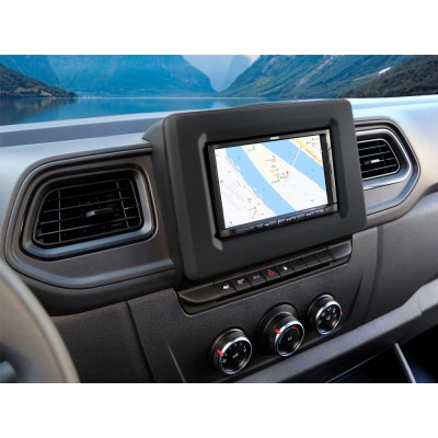Πρόσοψη R/CD-Οθόνης Nissan NV400/Opel Movano/Renault Master