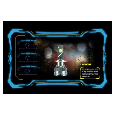 Bizzar O3 H4 24V Canbus LED Head Light 110W Total