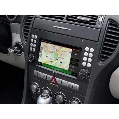 Dynavin D8 Series Οθόνη Mercedes SLK 2004-2010 7″ Android Navigation Multimedia Station