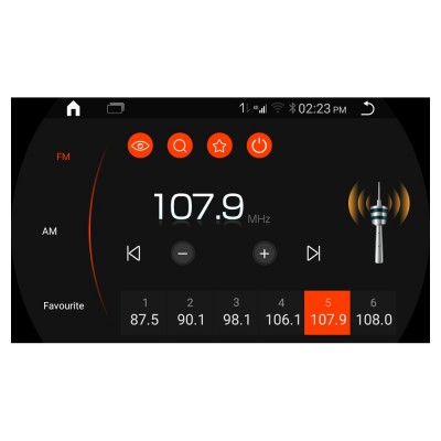 Bizzar Mini Countryman 2018-2022 8core Android11 4+64GB Navigation Multimedia 10.25
