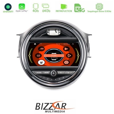 Bizzar Mini Countryman 2018-2022 8core Android11 4+64GB Navigation Multimedia 10.25