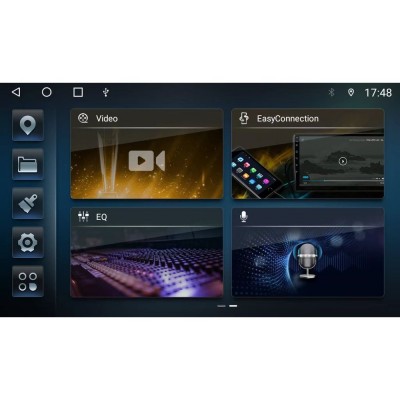 Bizzar M8 Series Fiat 500L 8core Android12 4+32GB Navigation Multimedia Tablet 9
