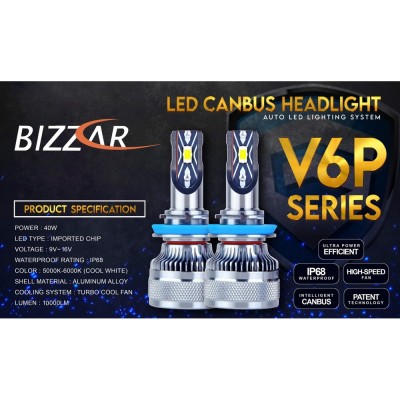 Bizzar V6P H1 LED Head Light