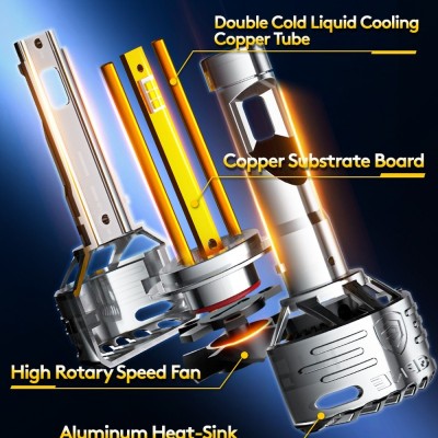 Bizzar V6P H1 LED Head Light