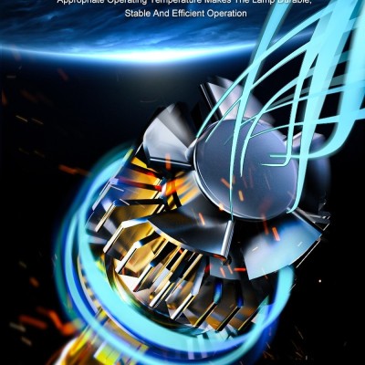 Bizzar V6P 9006 LED Head Light