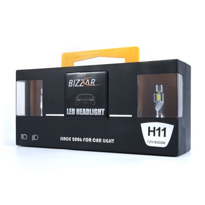 Bizzar R6 H11 LED Head Light