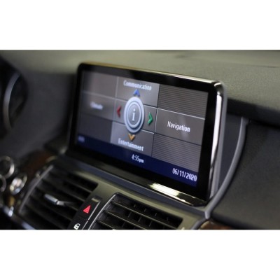 BMW X5 & X6 2007-2010 Android12 (8+128GB) Navigation Multimedia 10.25″ HD Anti-Glare Blue Ray