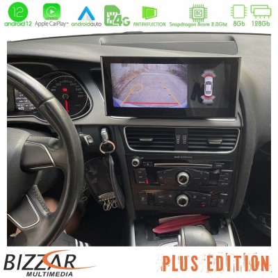 Audi A4/A5 (B8) 2008-2015 Android12 (8+128GB) Navigation Multimedia 10.25″ HD Anti-reflection