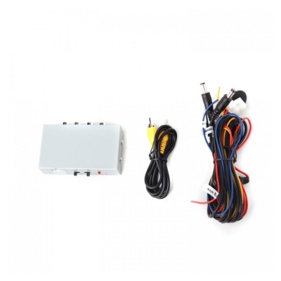 Αυτόματη Εναλλαγή Εμπρός & Πίσω Κάμερας (CVBS ή AHD)