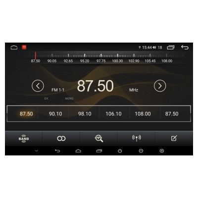 Bizzar G+ Series Peugeot Partner / Citroën Berlingo 2008-2018 8Core Android12 6+128GB Navigation Multimedia Tablet 9