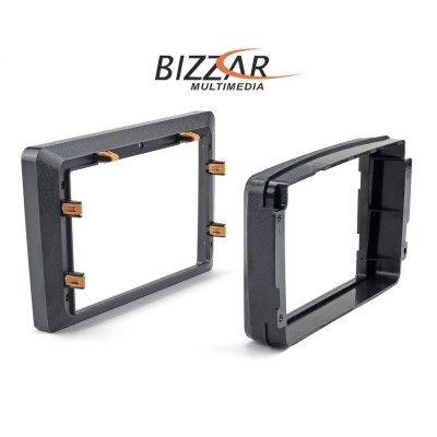 Πρόσοψη, Καλωδίωση & CANbus Box Mercedes C / CLK Class Για Tablet 9