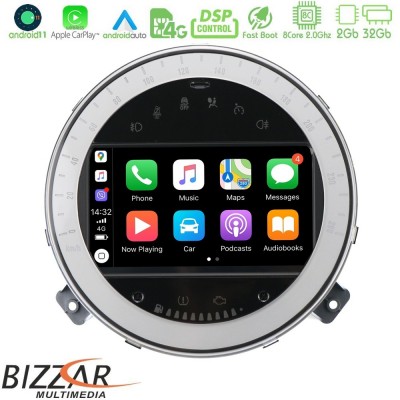 Bizzar OEM Mini Cooper/One 8core Android12 2+32GB Navigation Multimedia System