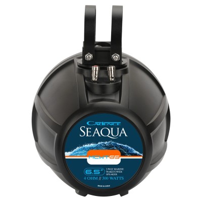 Cadence SLWT.A60 Black Marine 6.5″ 2‐Way Wake Tower Speaker (ζευγάρι)