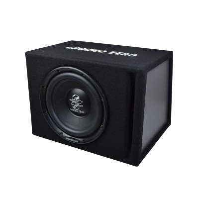 Ground Zero GZIB 25BR-ACT - 25cm active housing subwoofer