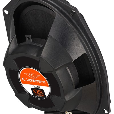 Cadence QSL69 6x9″ Ομοαξονικά Ηχεία Δύο Δρόμων Slim