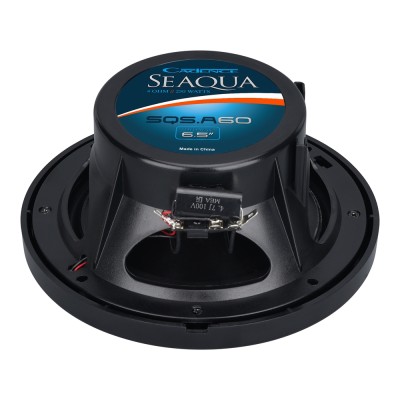 Cadence SQS.A60B Μαύρα Marine Ηχεία 6.5″ Δύο δρόμων (ζευγάρι)