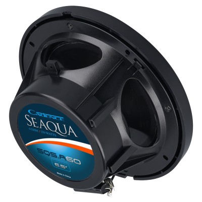 Cadence SQS.A60B Μαύρα Marine Ηχεία 6.5″ Δύο δρόμων (ζευγάρι)