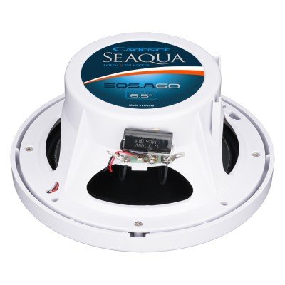 Cadence SQS.A60W Λευκά Marine Ηχεία 6.5″ Δύο δρόμων (ζευγάρι)