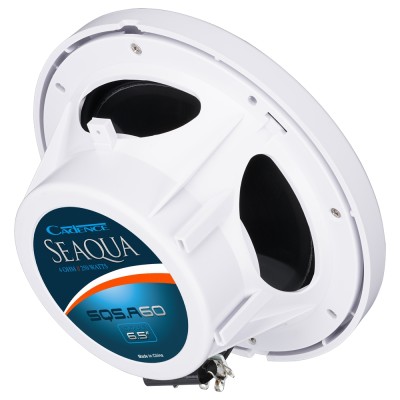 Cadence SQS.A60W Λευκά Marine Ηχεία 6.5″ Δύο δρόμων (ζευγάρι)