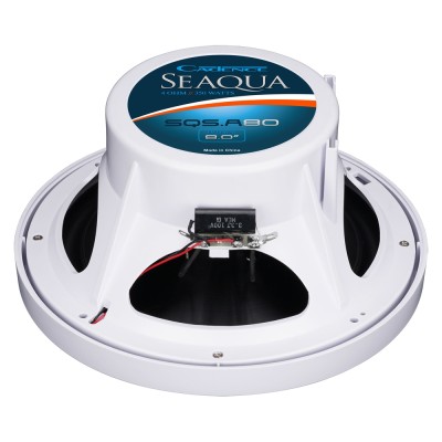 Cadence SQS.A80W Λευκά Marine Ηχεία 8″ Δύο δρόμων (ζευγάρι)