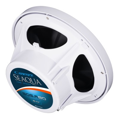 Cadence SQS.A80W Λευκά Marine Ηχεία 8″ Δύο δρόμων (ζευγάρι)