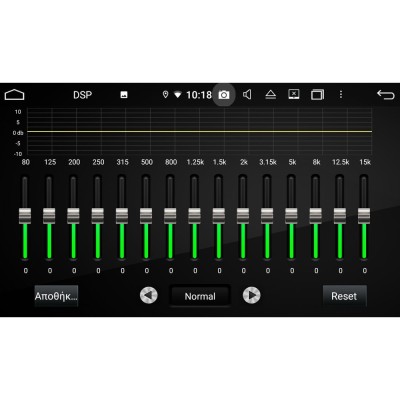 Bizzar OEM Jeep Renegade 8core Android12 4+32GB Multimedia Station (Deckless)