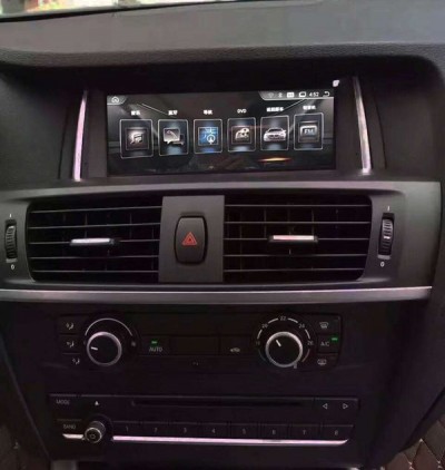 BMW X3 F25 & X4 F26 Android12 (8+128GB) Navigation Multimedia 8.8″ Black Panel