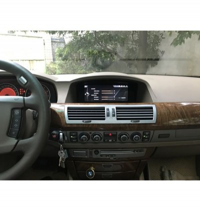 BMW 7er E65/66 Android12 (8+128GB) Navigation Multimedia 8.8″ Black Panel