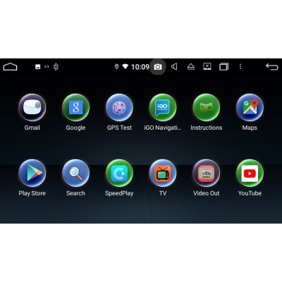 Bizzar OEM Isuzu D-MAX 2012-2019 8core Android12 4+32GB Navigation Multimedia
